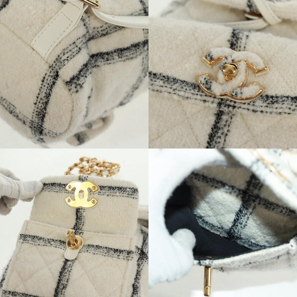 Chanel Tweed Backpack - Picture 7 of 8